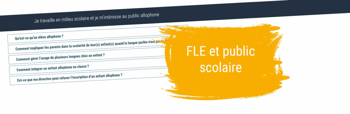 Formation à Bruxelles FLE Français Langue étrangère, ASL